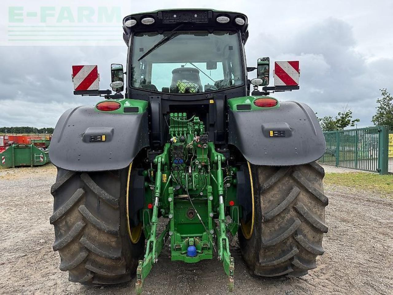 John Deere 6250r - טרקטור חקלאי: תמונה 4 John Deere 6250r - טרקטור חקלאי: תמונה 4