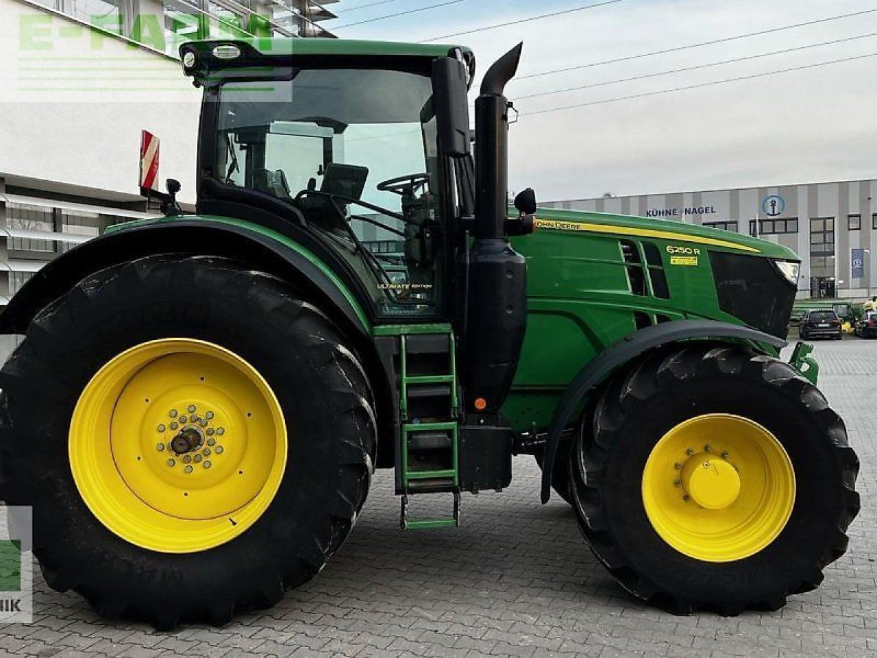 John Deere 6250r - טרקטור חקלאי: תמונה 3 John Deere 6250r - טרקטור חקלאי: תמונה 3