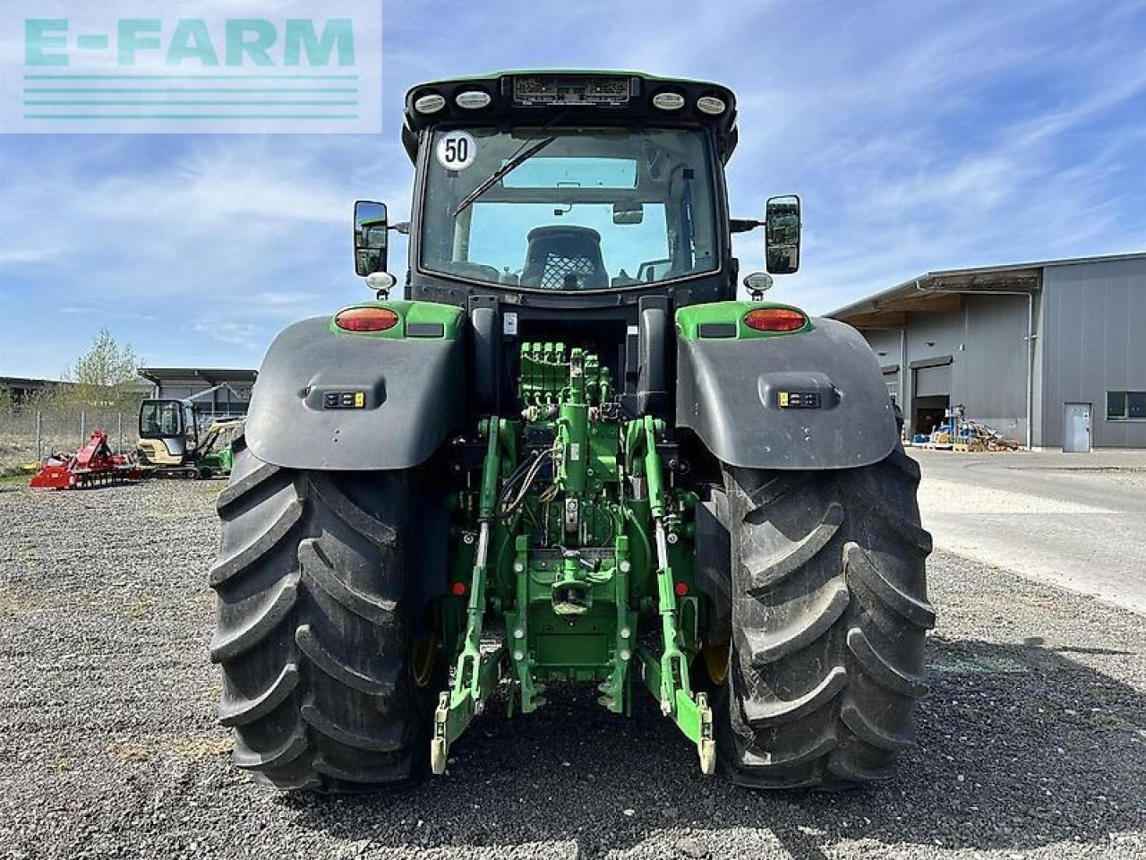 John Deere 6250r - טרקטור חקלאי: תמונה 4 John Deere 6250r - טרקטור חקלאי: תמונה 4