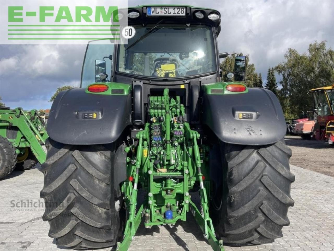 John Deere 6250r - טרקטור חקלאי: תמונה 4 John Deere 6250r - טרקטור חקלאי: תמונה 4