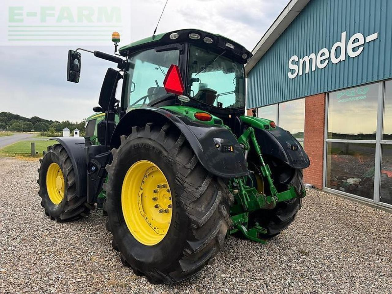 John Deere 6250r - טרקטור חקלאי: תמונה 4 John Deere 6250r - טרקטור חקלאי: תמונה 4