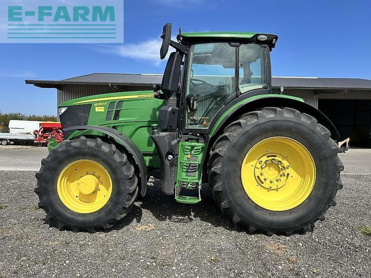 John Deere 6250r - טרקטור חקלאי: תמונה 2 John Deere 6250r - טרקטור חקלאי: תמונה 2