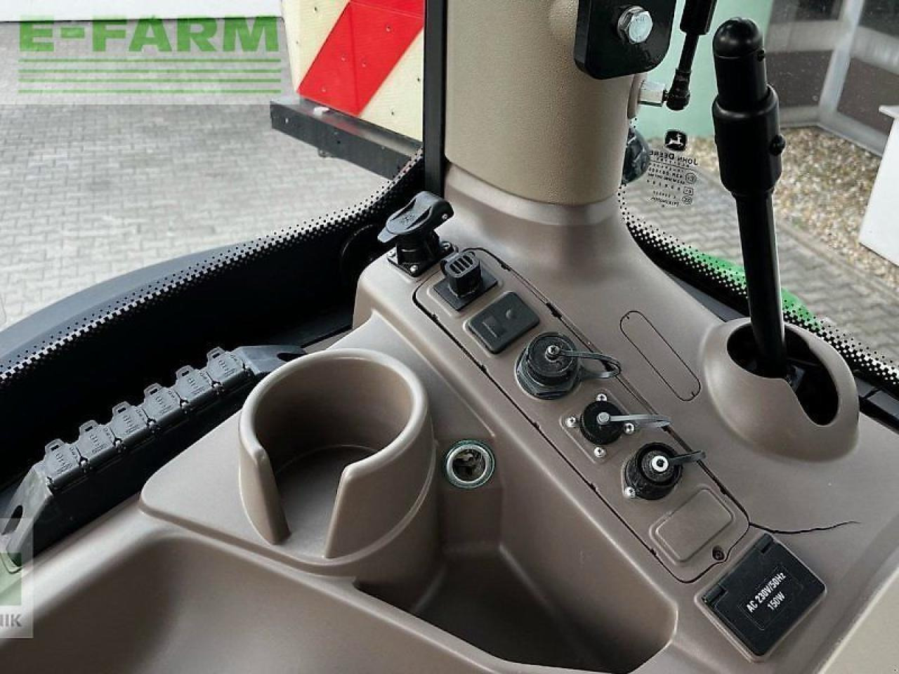 טרקטור חקלאי John Deere 6250r: תמונה 18