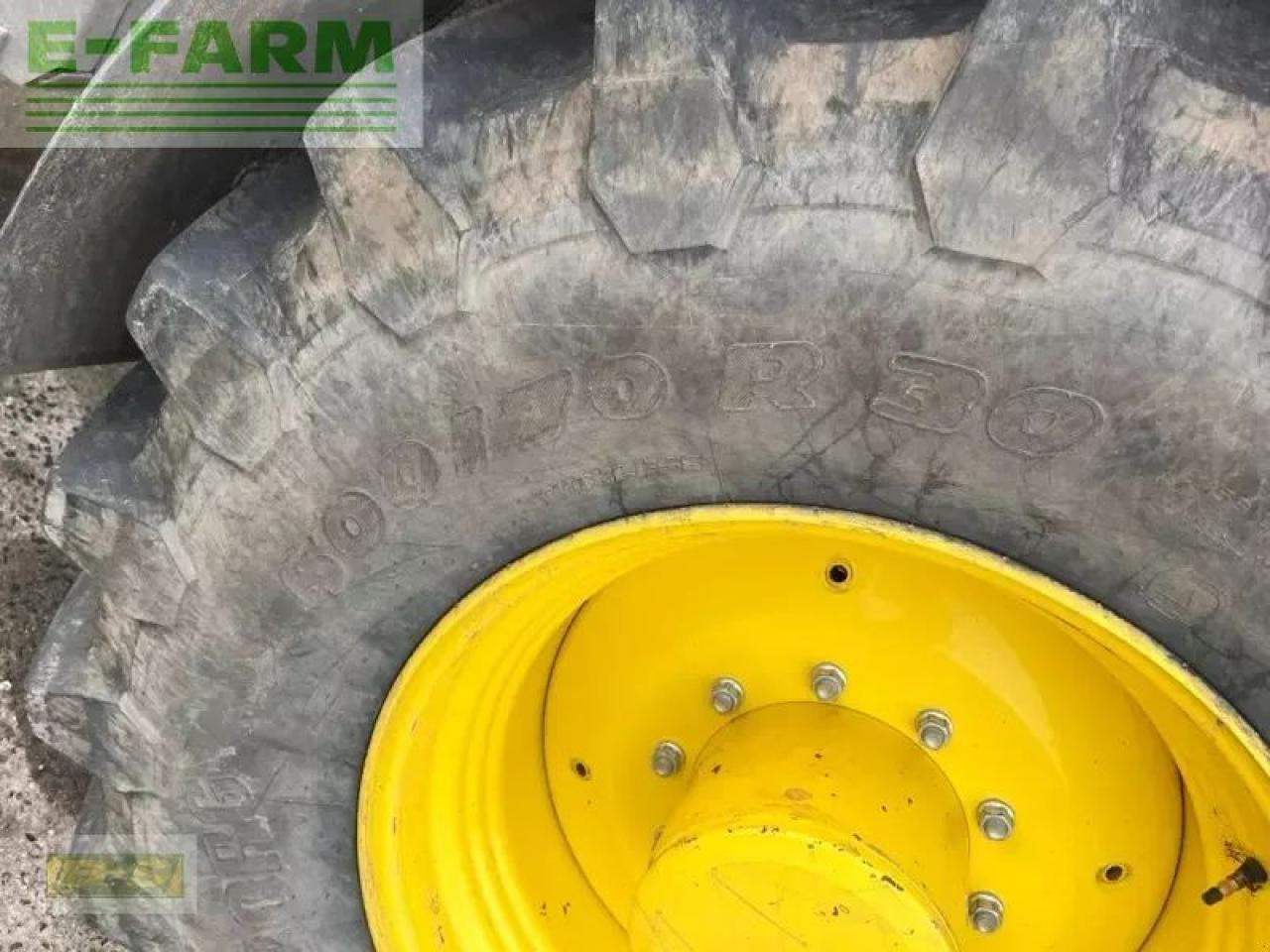 טרקטור חקלאי John Deere 6250r: תמונה 7