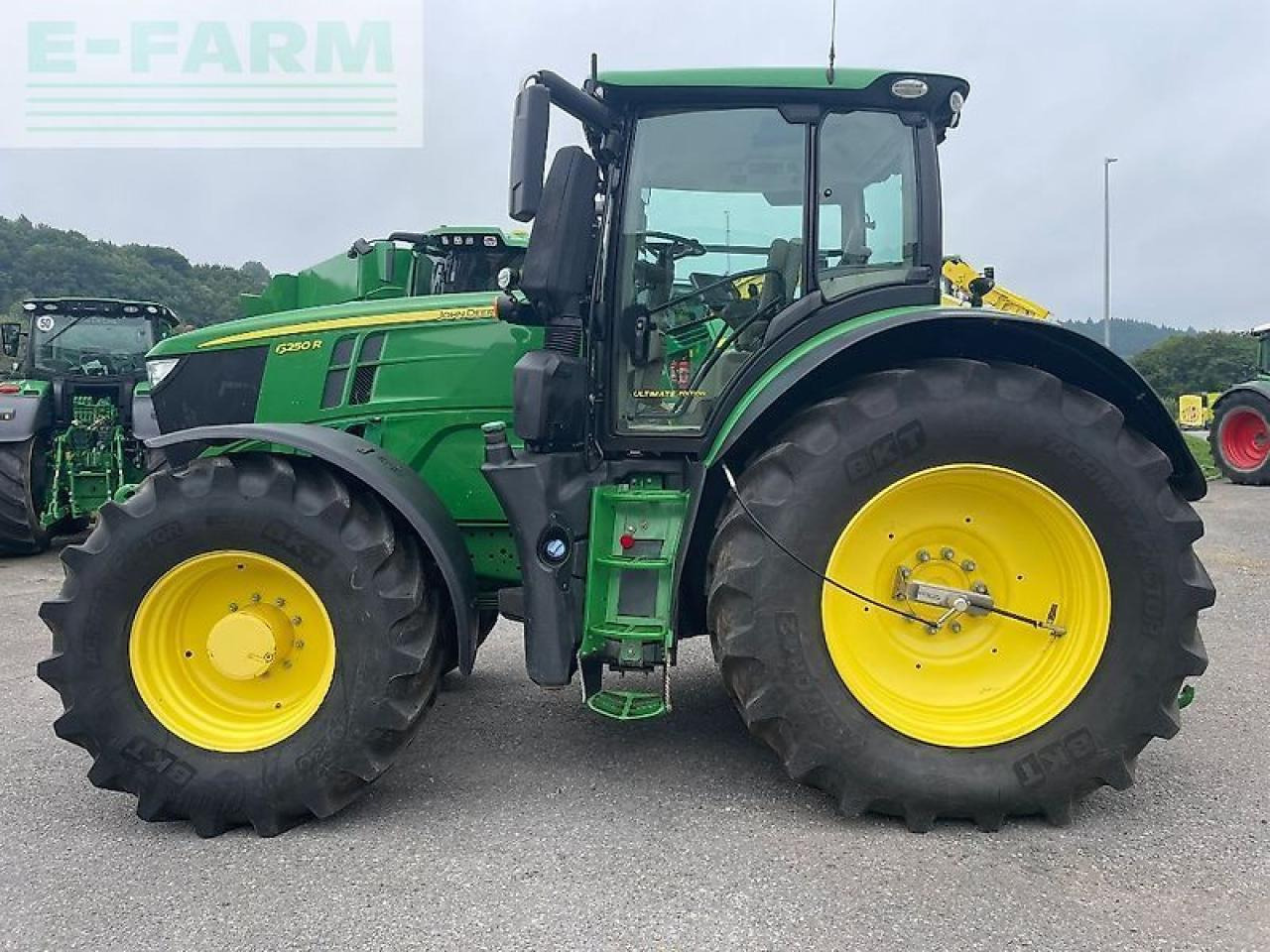 John Deere 6250r - טרקטור חקלאי: תמונה 2 John Deere 6250r - טרקטור חקלאי: תמונה 2