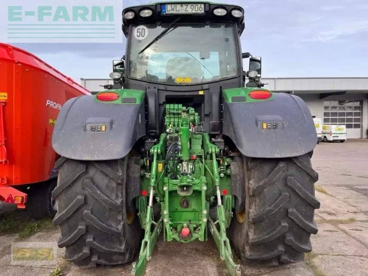 John Deere 6250r - טרקטור חקלאי: תמונה 4 John Deere 6250r - טרקטור חקלאי: תמונה 4