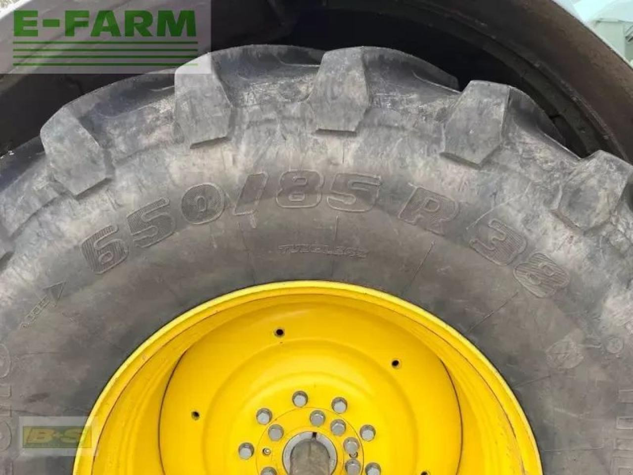 טרקטור חקלאי John Deere 6250r: תמונה 6