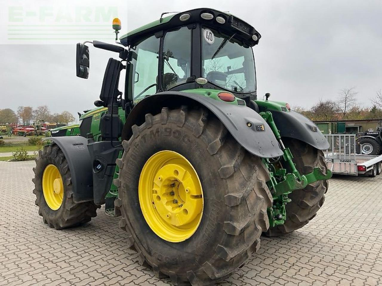 John Deere 6250r - טרקטור חקלאי: תמונה 3 John Deere 6250r - טרקטור חקלאי: תמונה 3