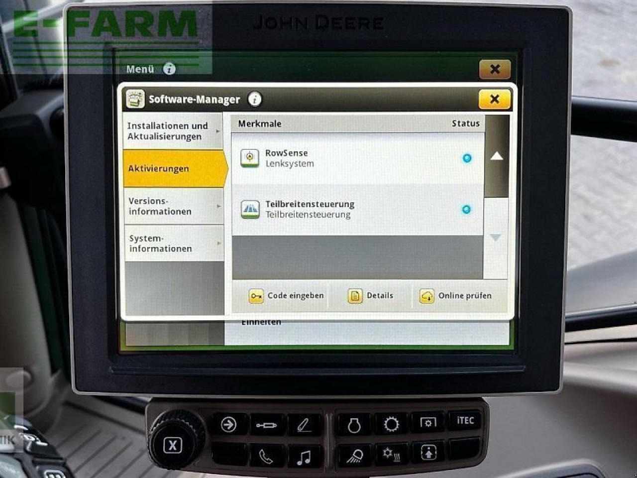 טרקטור חקלאי John Deere 6250r: תמונה 21