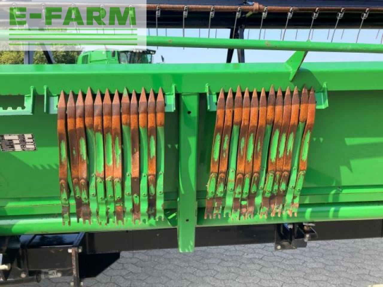 ראש תבואה John Deere 630r: תמונה 8