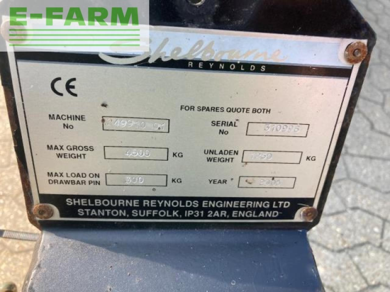 ראש תבואה John Deere 630r: תמונה 12