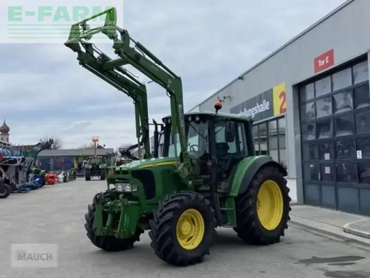 John Deere 6320 + fl - טרקטור חקלאי: תמונה 5 John Deere 6320 + fl - טרקטור חקלאי: תמונה 5