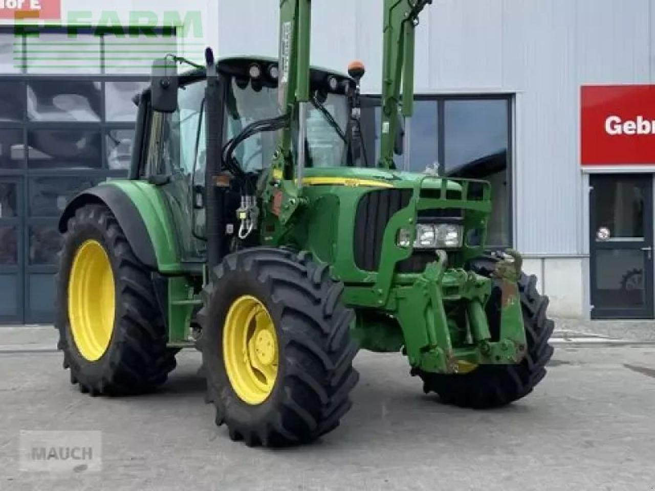 John Deere 6320 + fl - טרקטור חקלאי: תמונה 1 John Deere 6320 + fl - טרקטור חקלאי: תמונה 1
