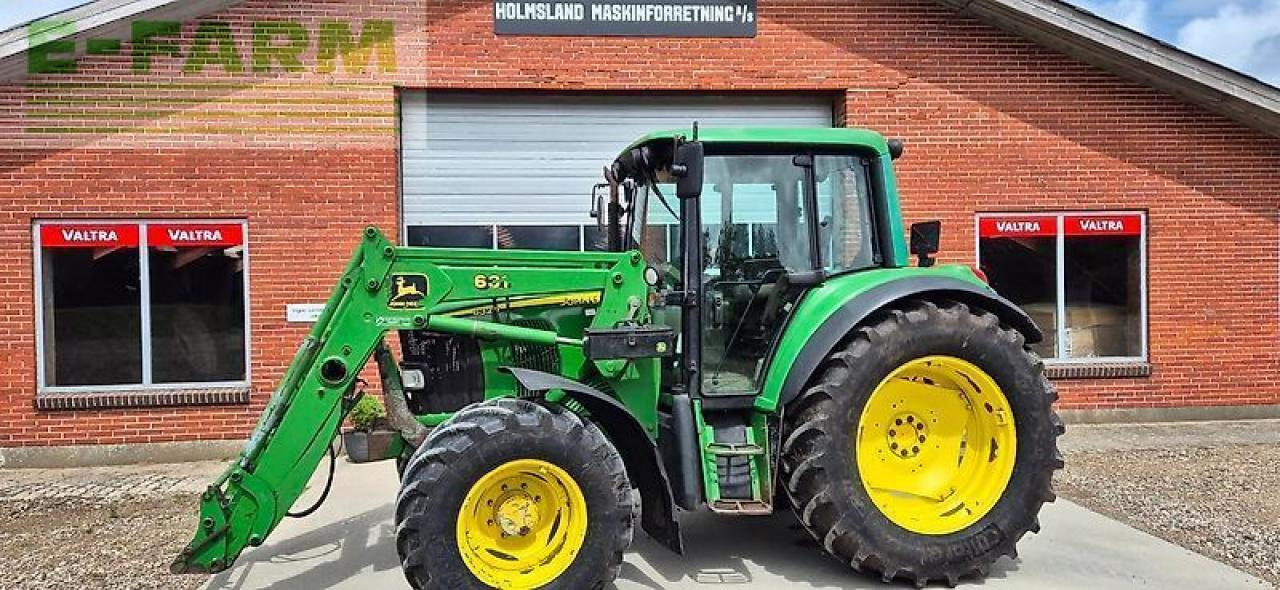 John Deere 6320 m/frontlæsser - טרקטור חקלאי: תמונה 1 John Deere 6320 m/frontlæsser - טרקטור חקלאי: תמונה 1