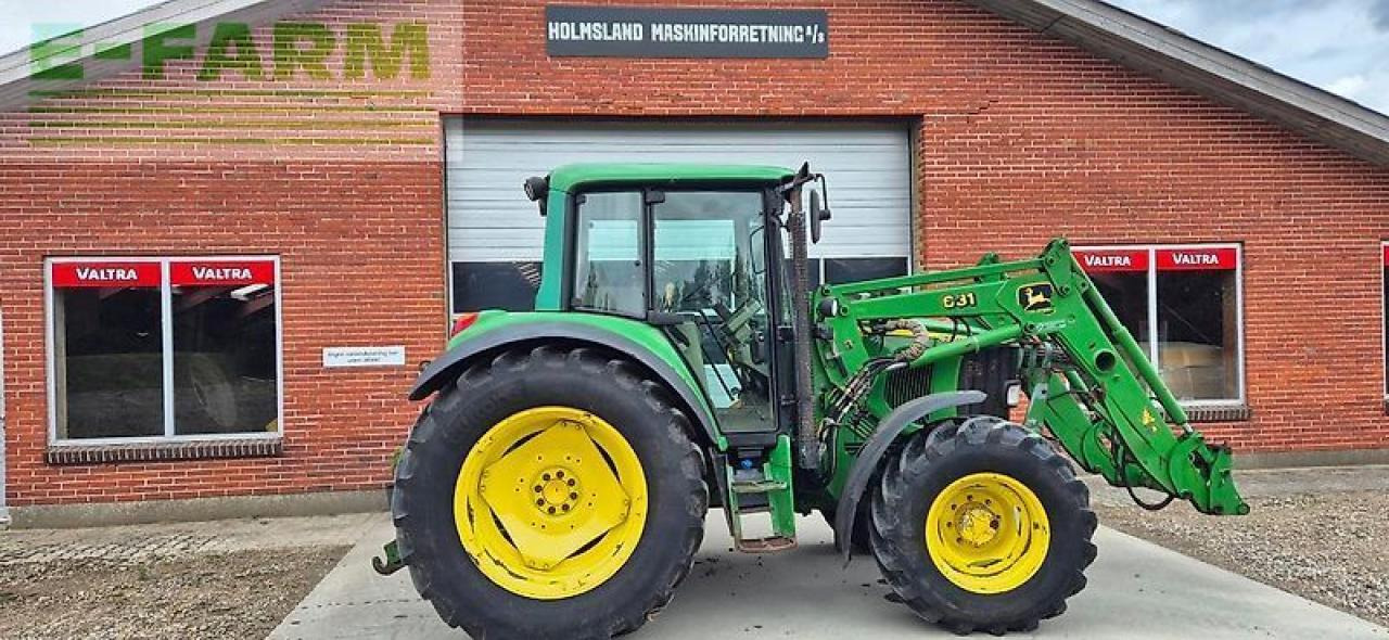 John Deere 6320 m/frontlæsser - טרקטור חקלאי: תמונה 5 John Deere 6320 m/frontlæsser - טרקטור חקלאי: תמונה 5