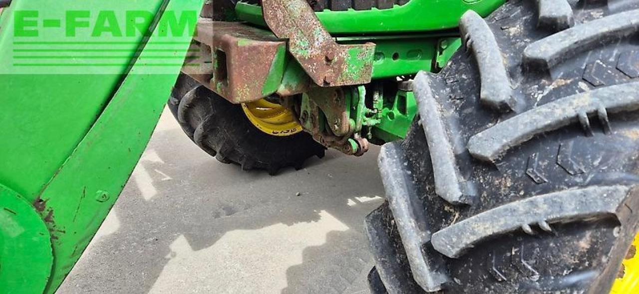 John Deere 6320 m/frontlæsser - טרקטור חקלאי: תמונה 2 John Deere 6320 m/frontlæsser - טרקטור חקלאי: תמונה 2