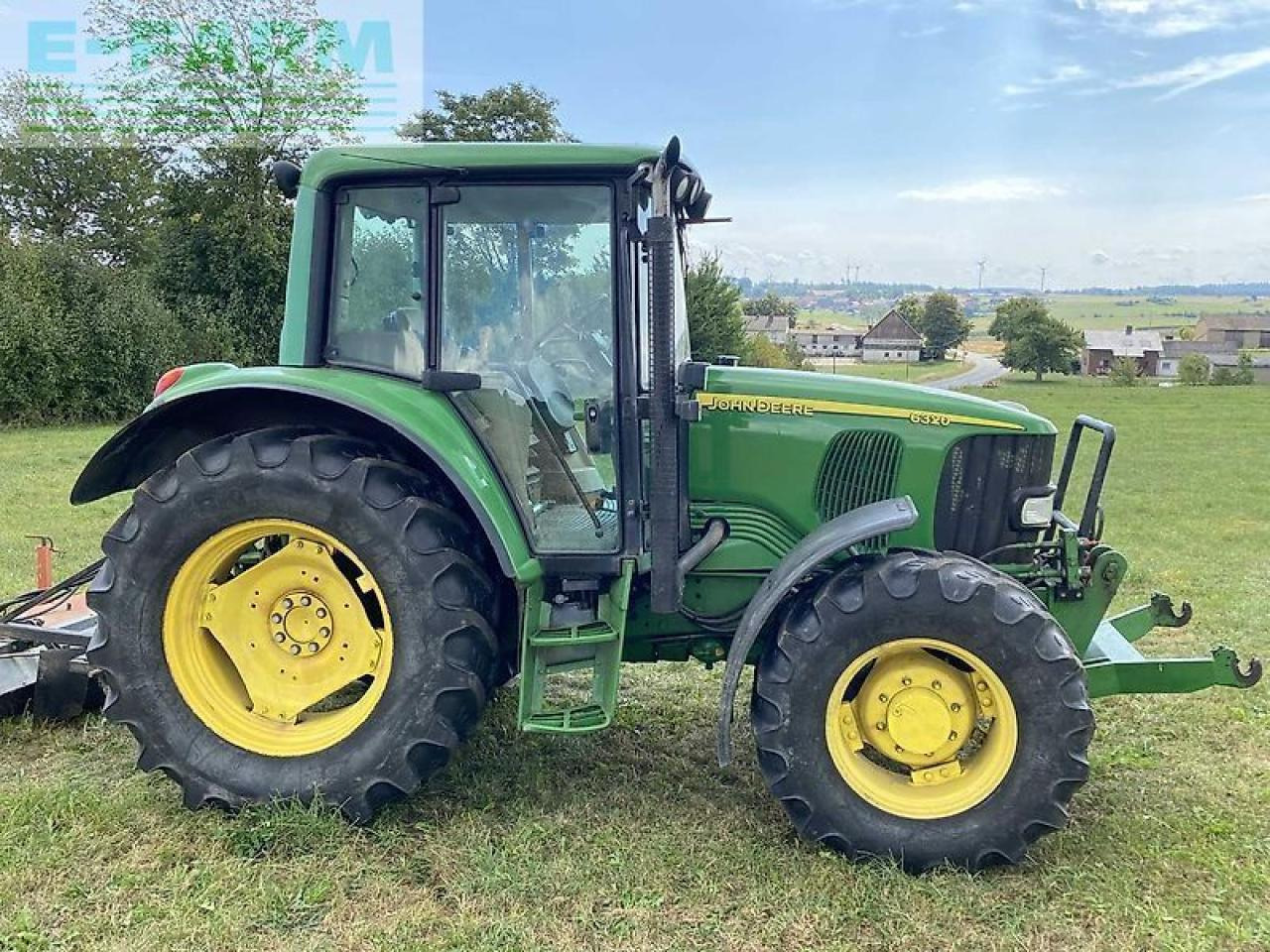 John Deere 6320 premium - טרקטור חקלאי: תמונה 3 John Deere 6320 premium - טרקטור חקלאי: תמונה 3
