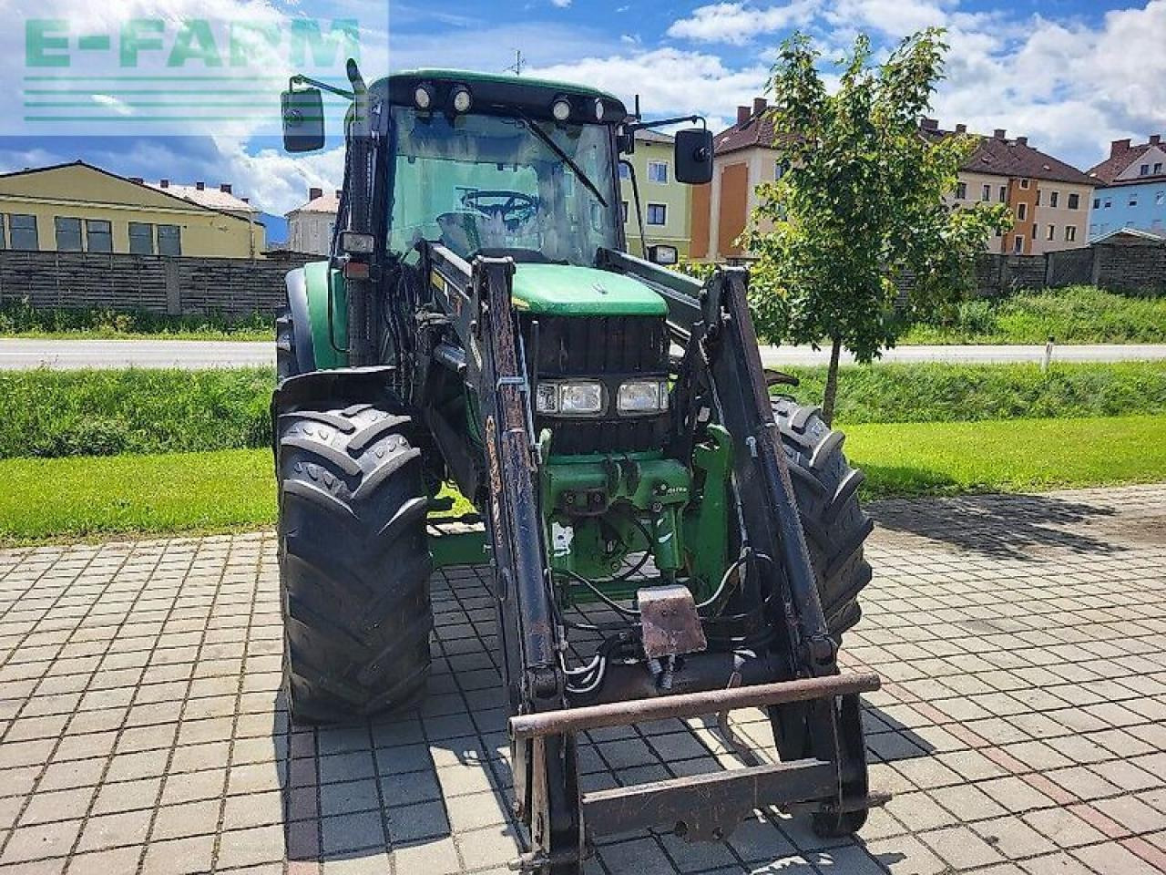 John Deere 6320 premium - טרקטור חקלאי: תמונה 4 John Deere 6320 premium - טרקטור חקלאי: תמונה 4