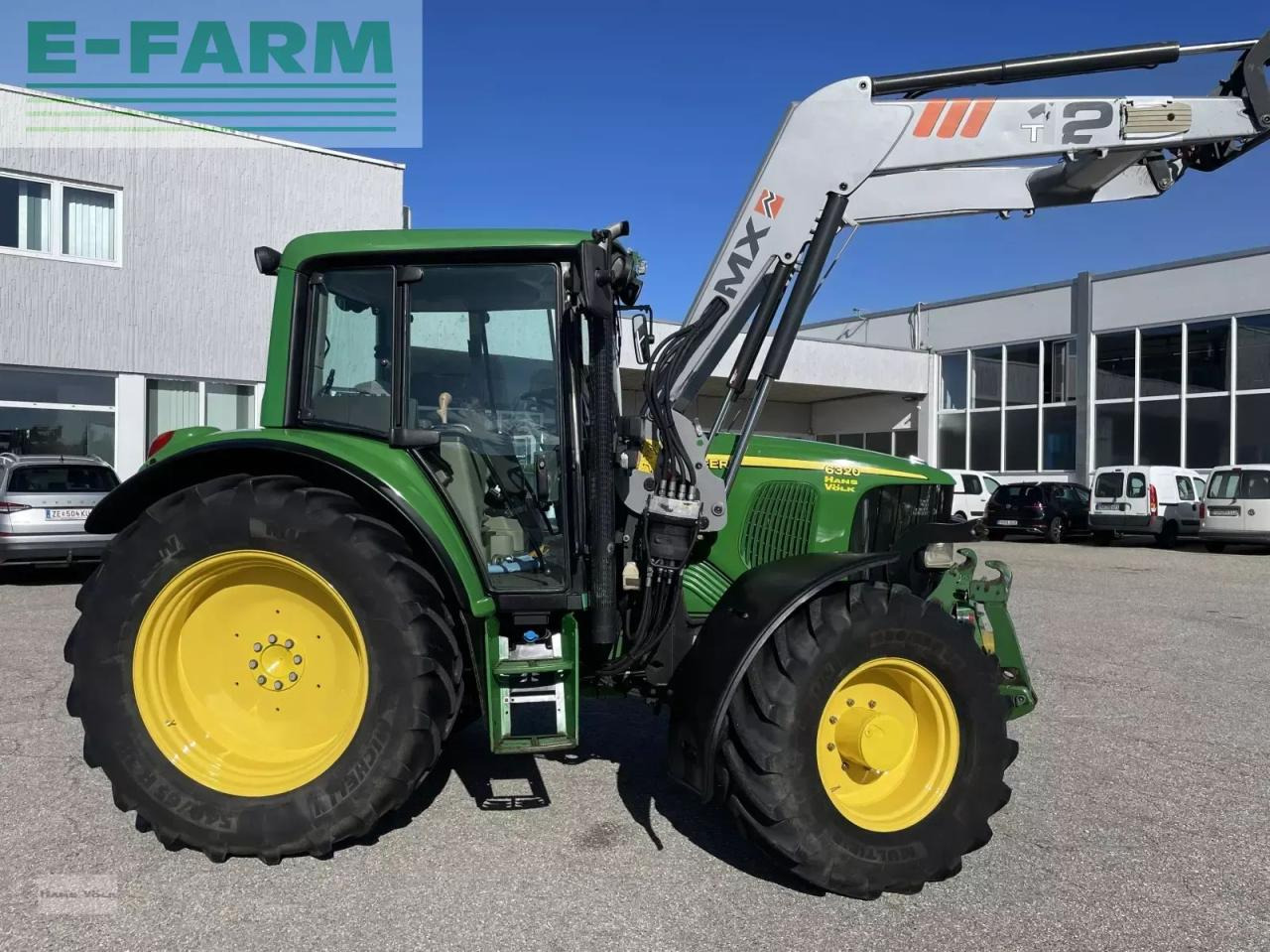 John Deere 6320 - טרקטור חקלאי: תמונה 4 John Deere 6320 - טרקטור חקלאי: תמונה 4
