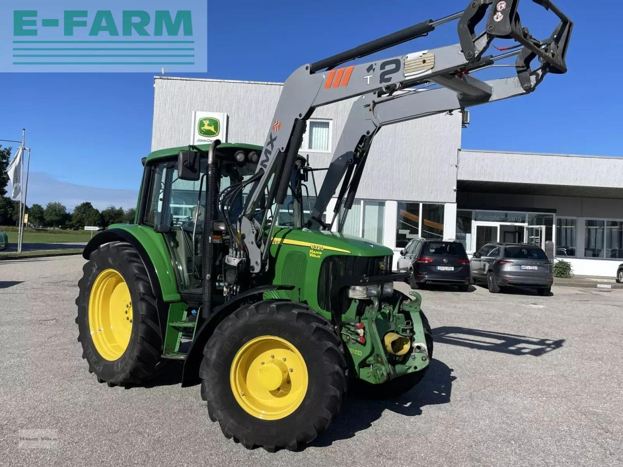 John Deere 6320 - טרקטור חקלאי: תמונה 3 John Deere 6320 - טרקטור חקלאי: תמונה 3