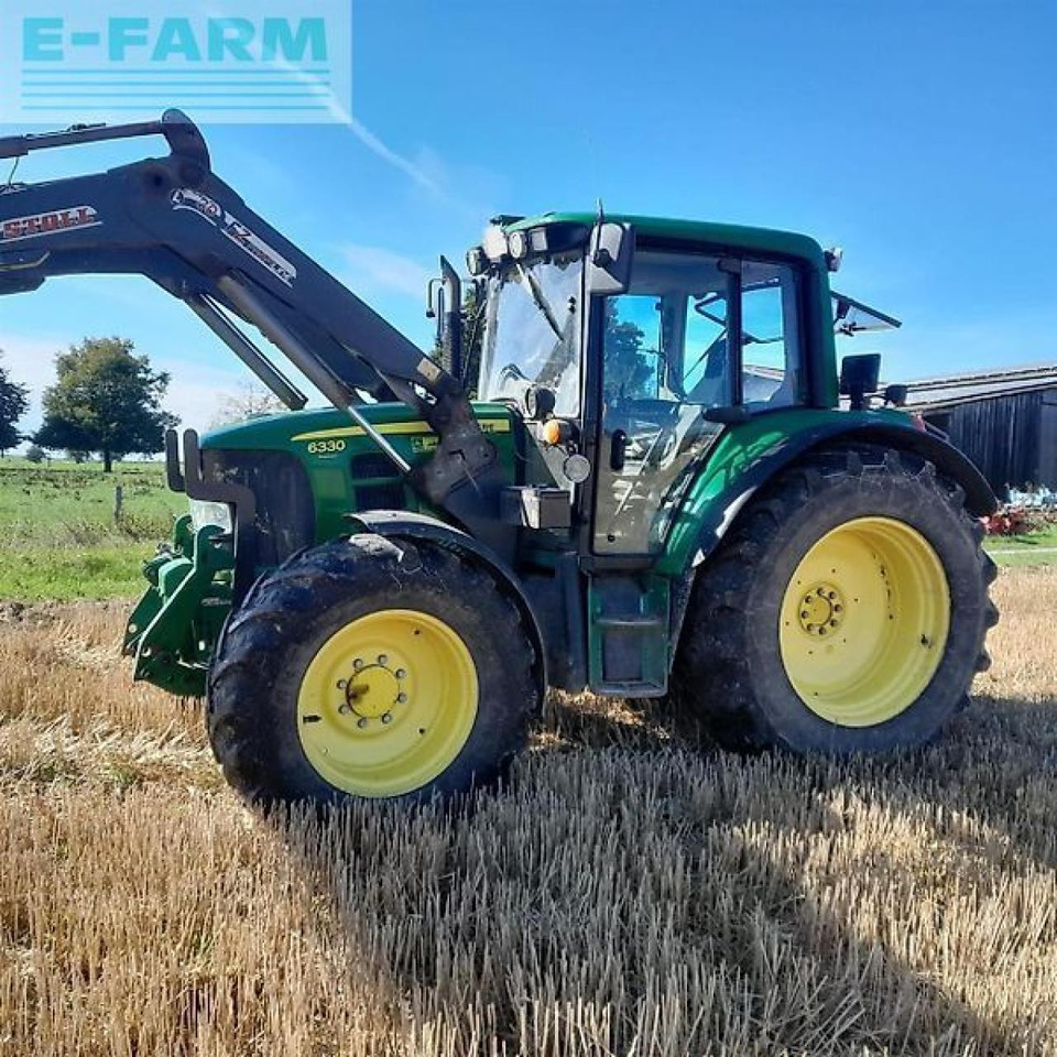 John Deere 6330 - טרקטור חקלאי: תמונה 3 John Deere 6330 - טרקטור חקלאי: תמונה 3
