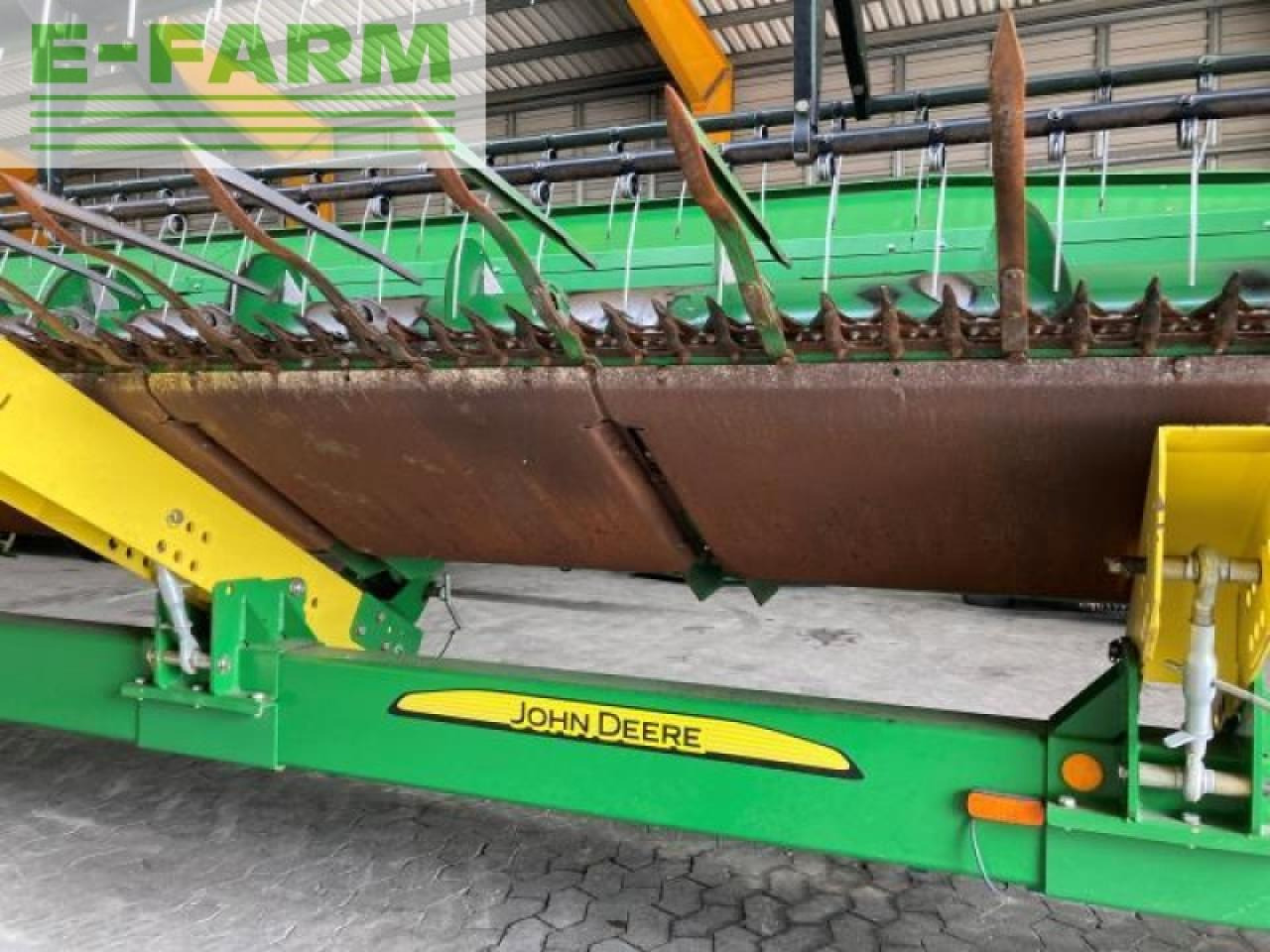 John Deere 635r - צרופת מקצרת מספוא: תמונה 4 John Deere 635r - צרופת מקצרת מספוא: תמונה 4