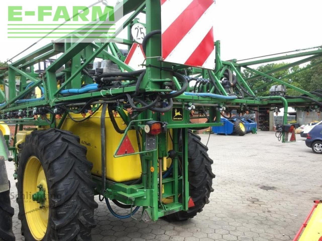 John Deere 638 # 3800l/27m - מרסס נגרר: תמונה 5 John Deere 638 # 3800l/27m - מרסס נגרר: תמונה 5