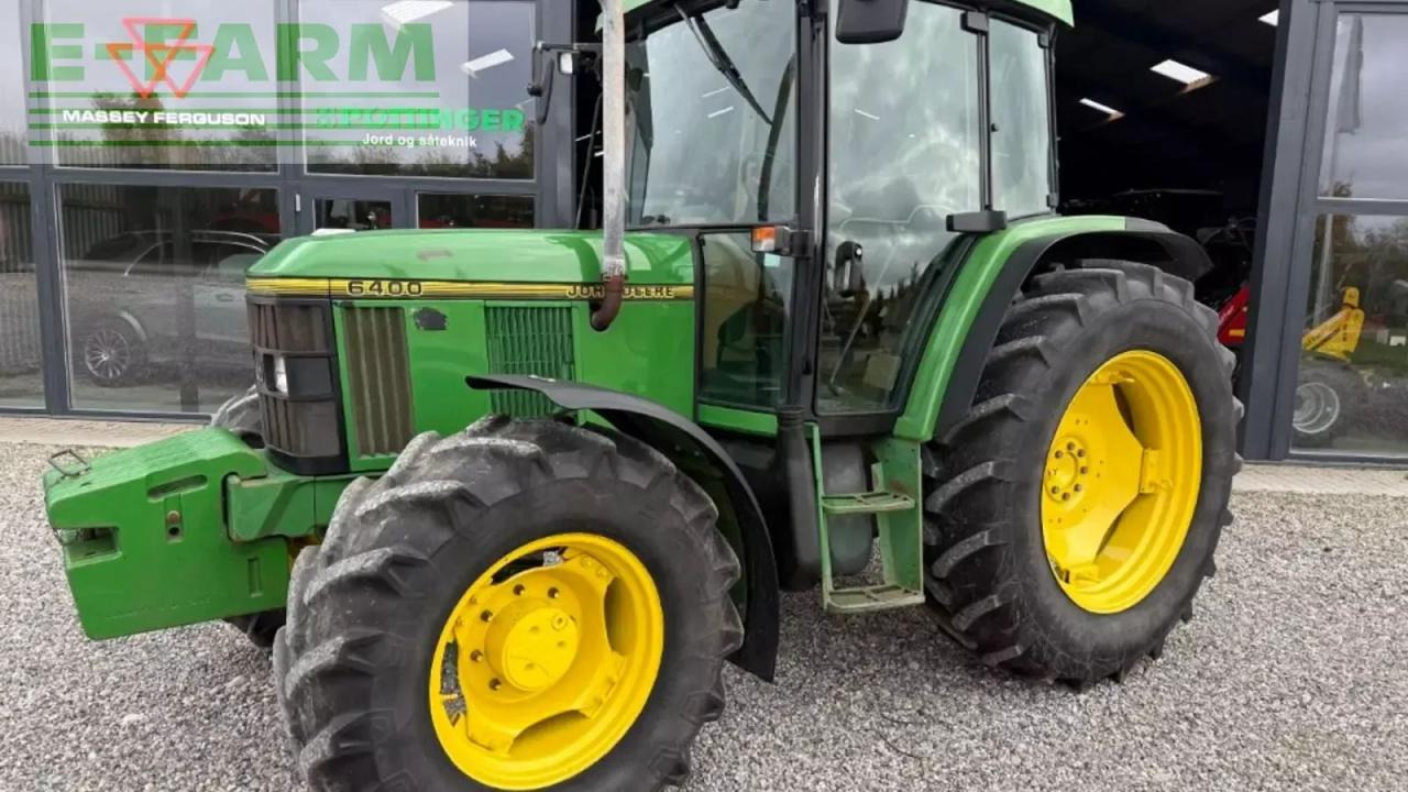 John Deere 6400 se - טרקטור חקלאי: תמונה 1 John Deere 6400 se - טרקטור חקלאי: תמונה 1