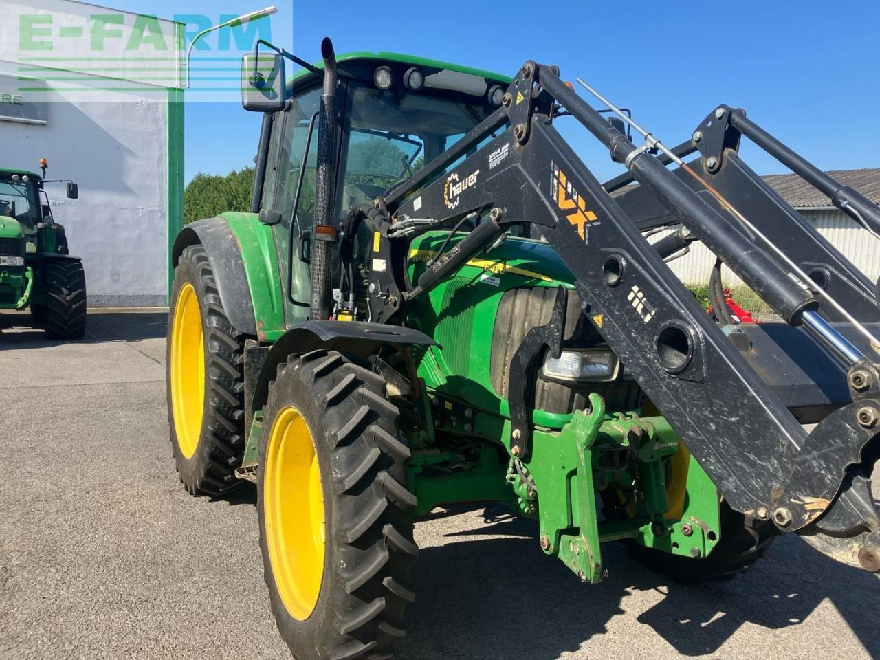 John Deere 6420 - טרקטור חקלאי: תמונה 3 John Deere 6420 - טרקטור חקלאי: תמונה 3