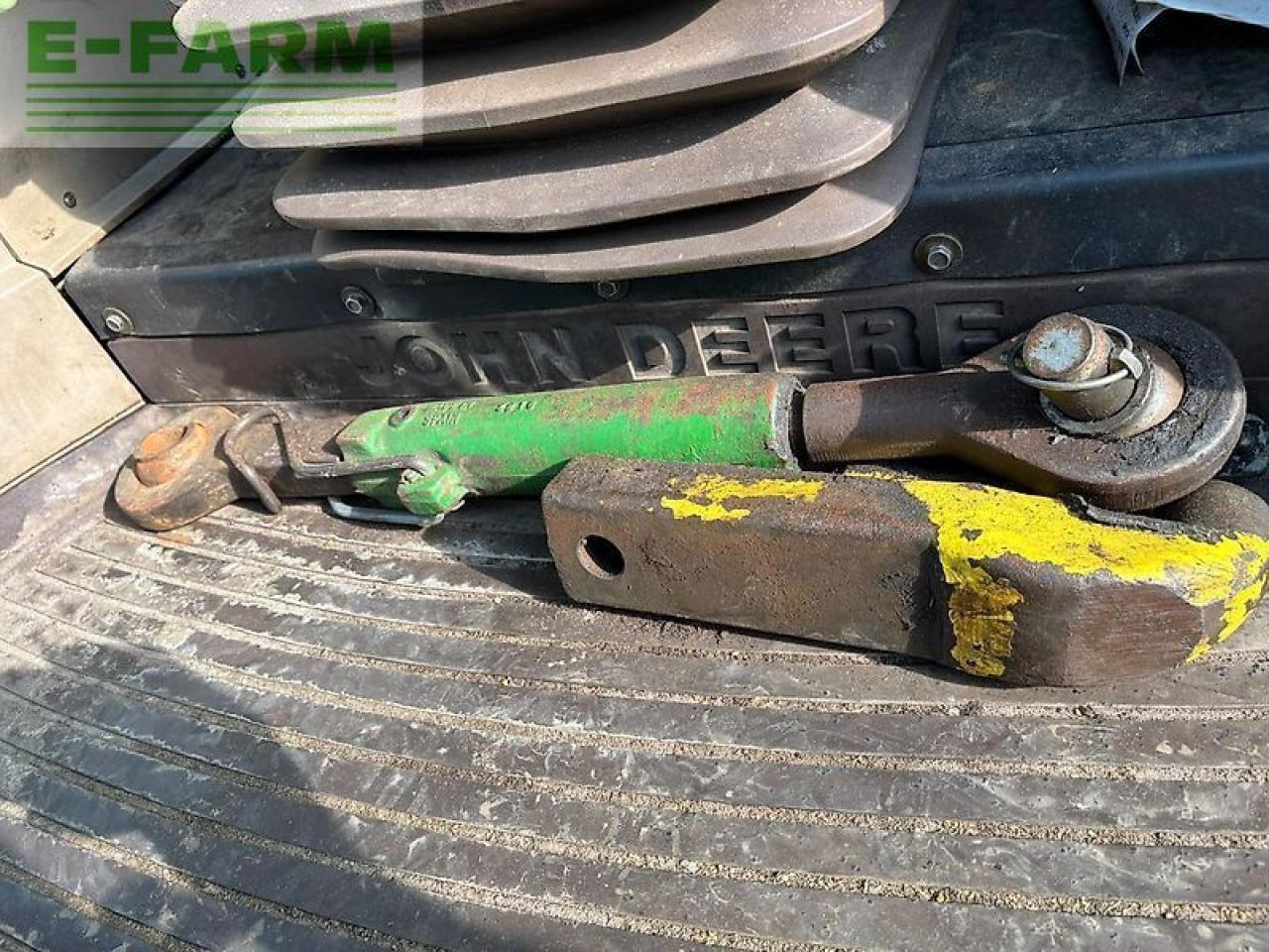John Deere 6420 - טרקטור חקלאי: תמונה 3 John Deere 6420 - טרקטור חקלאי: תמונה 3