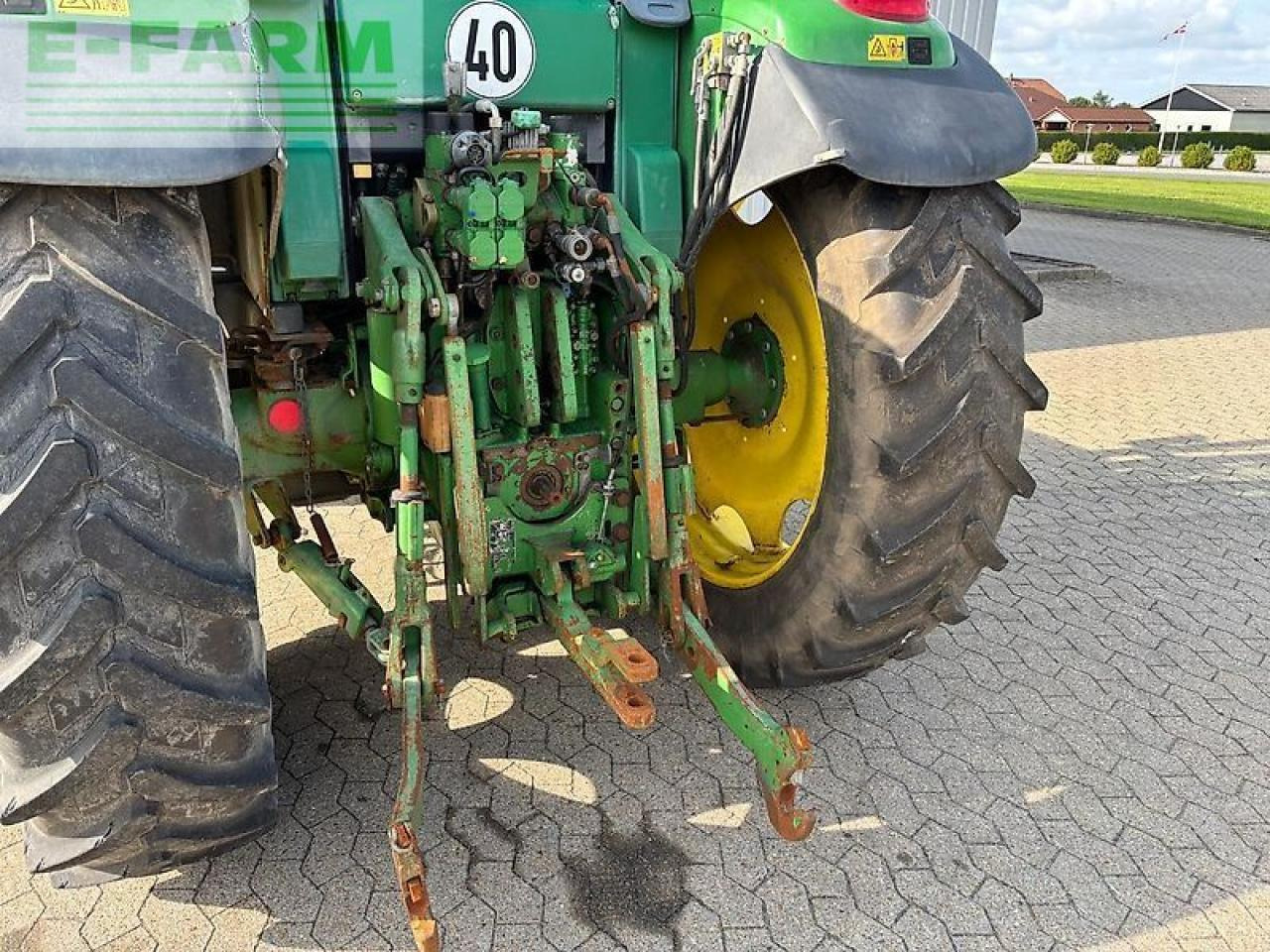 John Deere 6420 - טרקטור חקלאי: תמונה 4 John Deere 6420 - טרקטור חקלאי: תמונה 4