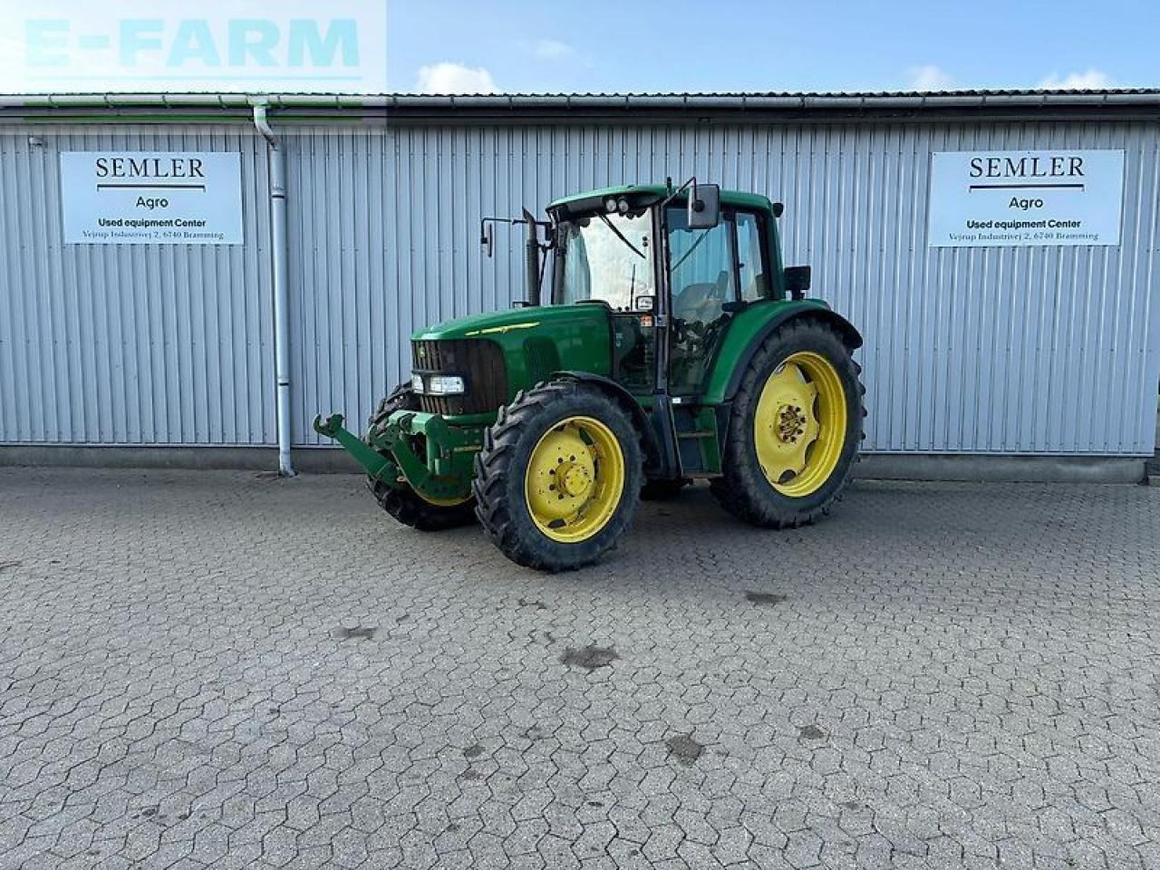 John Deere 6420 - טרקטור חקלאי: תמונה 1 John Deere 6420 - טרקטור חקלאי: תמונה 1