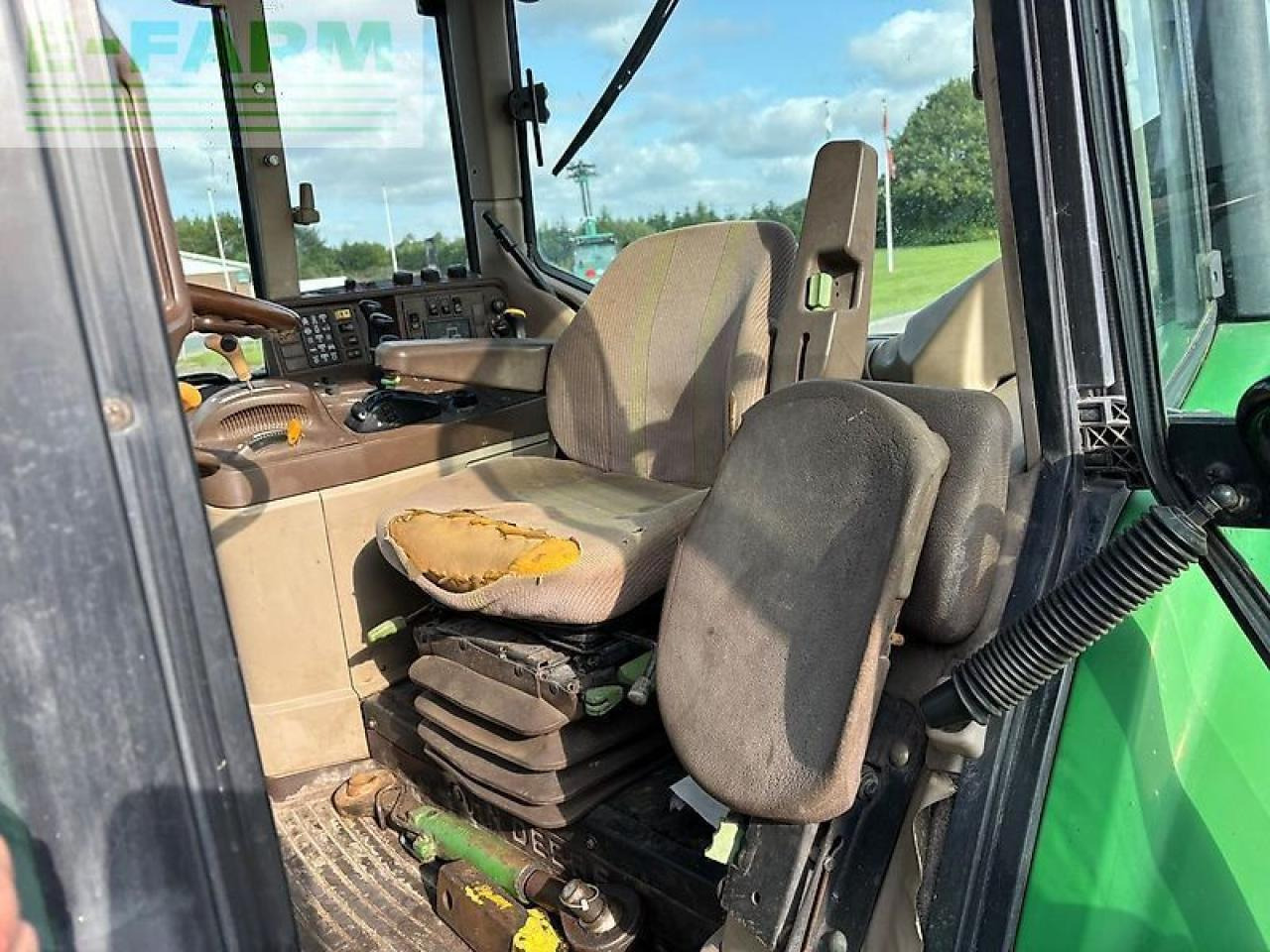John Deere 6420 - טרקטור חקלאי: תמונה 5 John Deere 6420 - טרקטור חקלאי: תמונה 5