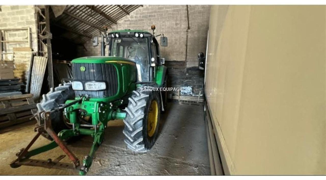 John Deere 6520 - טרקטור חקלאי: תמונה 4 John Deere 6520 - טרקטור חקלאי: תמונה 4