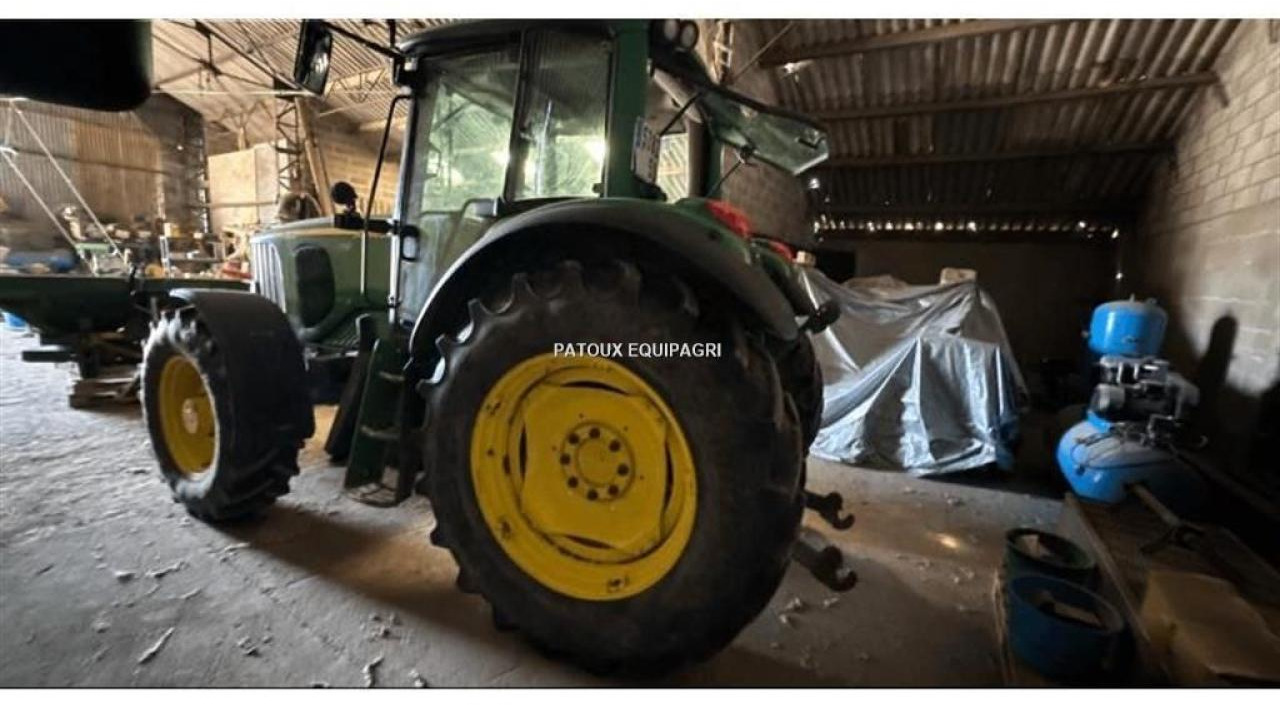 John Deere 6520 - טרקטור חקלאי: תמונה 3 John Deere 6520 - טרקטור חקלאי: תמונה 3