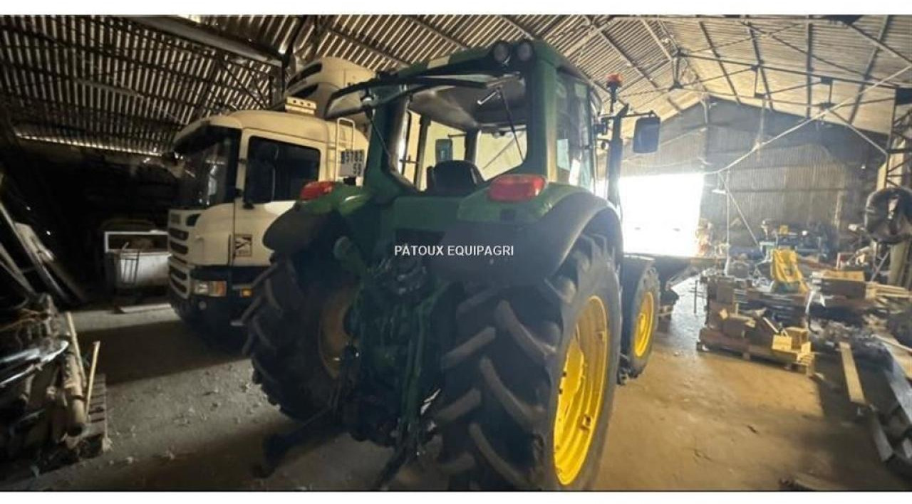 John Deere 6520 - טרקטור חקלאי: תמונה 2 John Deere 6520 - טרקטור חקלאי: תמונה 2