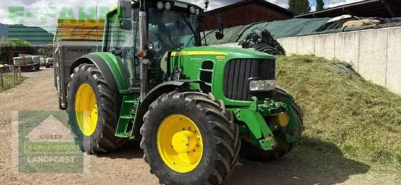John Deere 6530 premium - טרקטור חקלאי: תמונה 4 John Deere 6530 premium - טרקטור חקלאי: תמונה 4