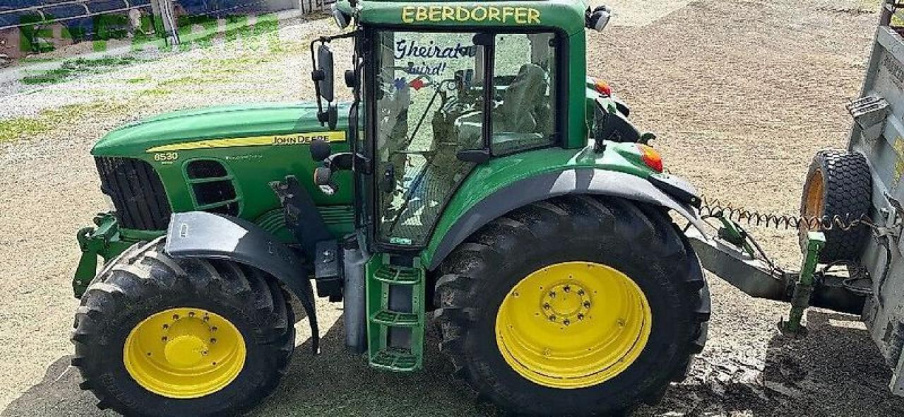 John Deere 6530 premium - טרקטור חקלאי: תמונה 2 John Deere 6530 premium - טרקטור חקלאי: תמונה 2