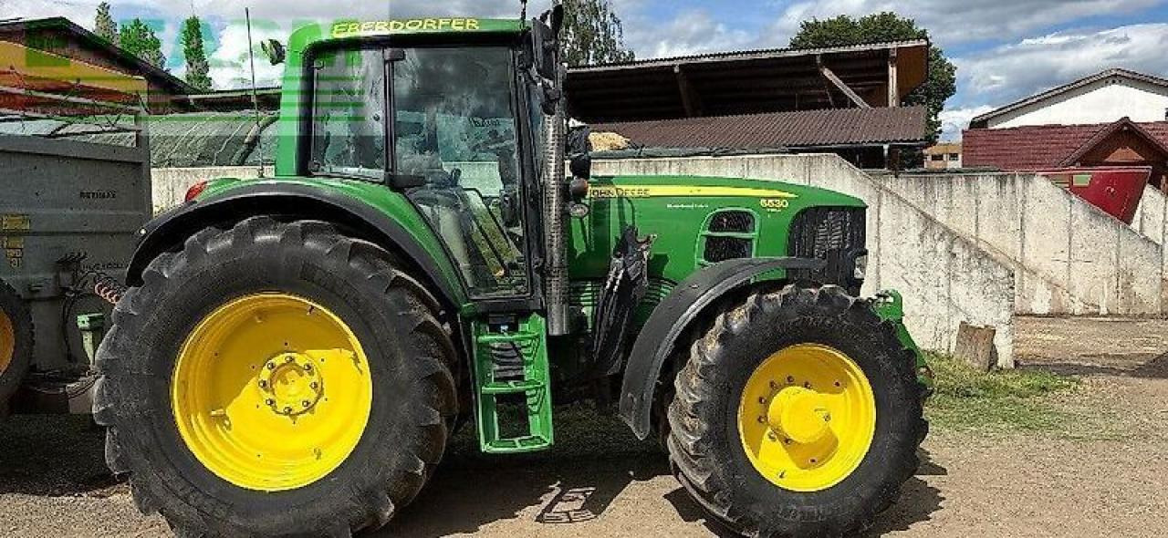 John Deere 6530 premium - טרקטור חקלאי: תמונה 3 John Deere 6530 premium - טרקטור חקלאי: תמונה 3