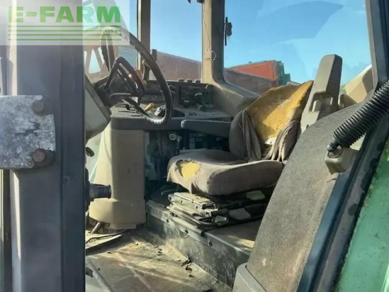 טרקטור חקלאי John Deere 6610: תמונה 6