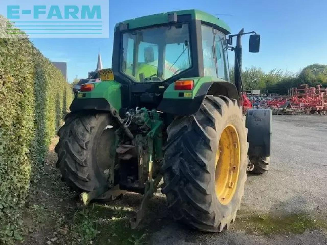 John Deere 6610 - טרקטור חקלאי: תמונה 3 John Deere 6610 - טרקטור חקלאי: תמונה 3