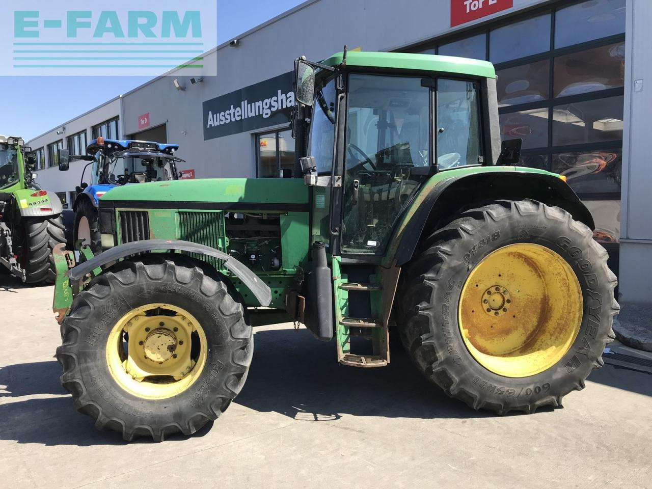 John Deere 6610 - טרקטור חקלאי: תמונה 2 John Deere 6610 - טרקטור חקלאי: תמונה 2