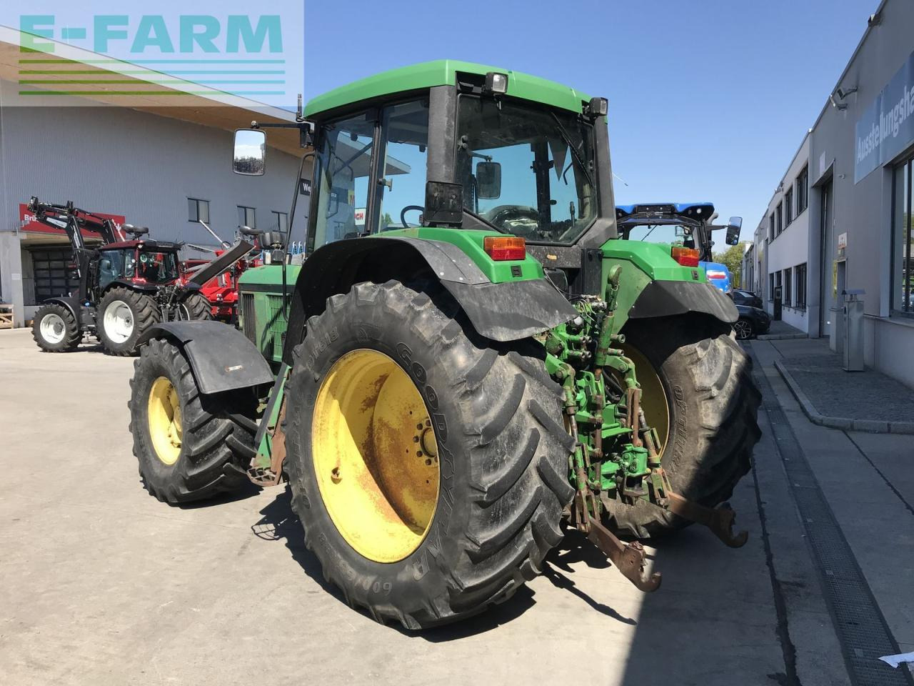John Deere 6610 - טרקטור חקלאי: תמונה 3 John Deere 6610 - טרקטור חקלאי: תמונה 3