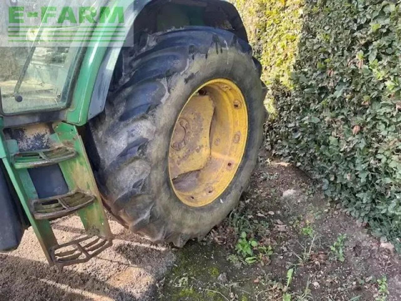 John Deere 6610 - טרקטור חקלאי: תמונה 4 John Deere 6610 - טרקטור חקלאי: תמונה 4