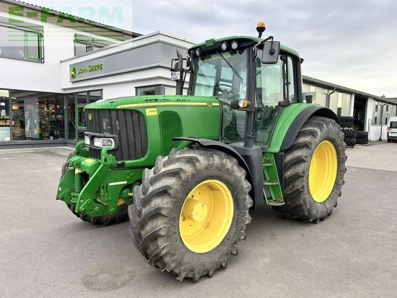 John Deere 6620 motor getriebe neu - טרקטור חקלאי: תמונה 4 John Deere 6620 motor getriebe neu - טרקטור חקלאי: תמונה 4