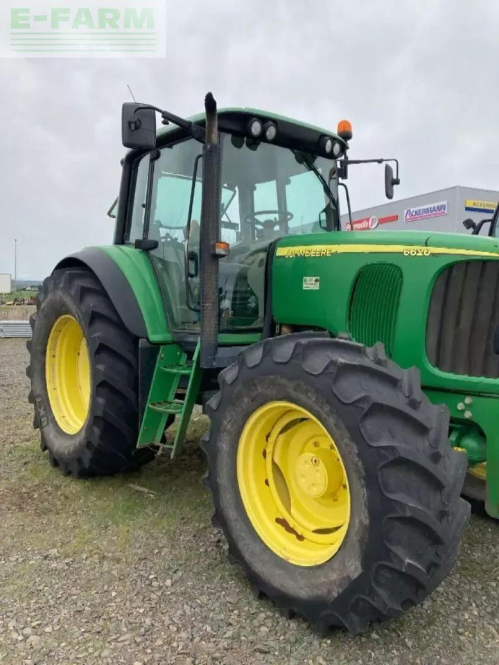 John Deere 6620 - טרקטור חקלאי: תמונה 2 John Deere 6620 - טרקטור חקלאי: תמונה 2