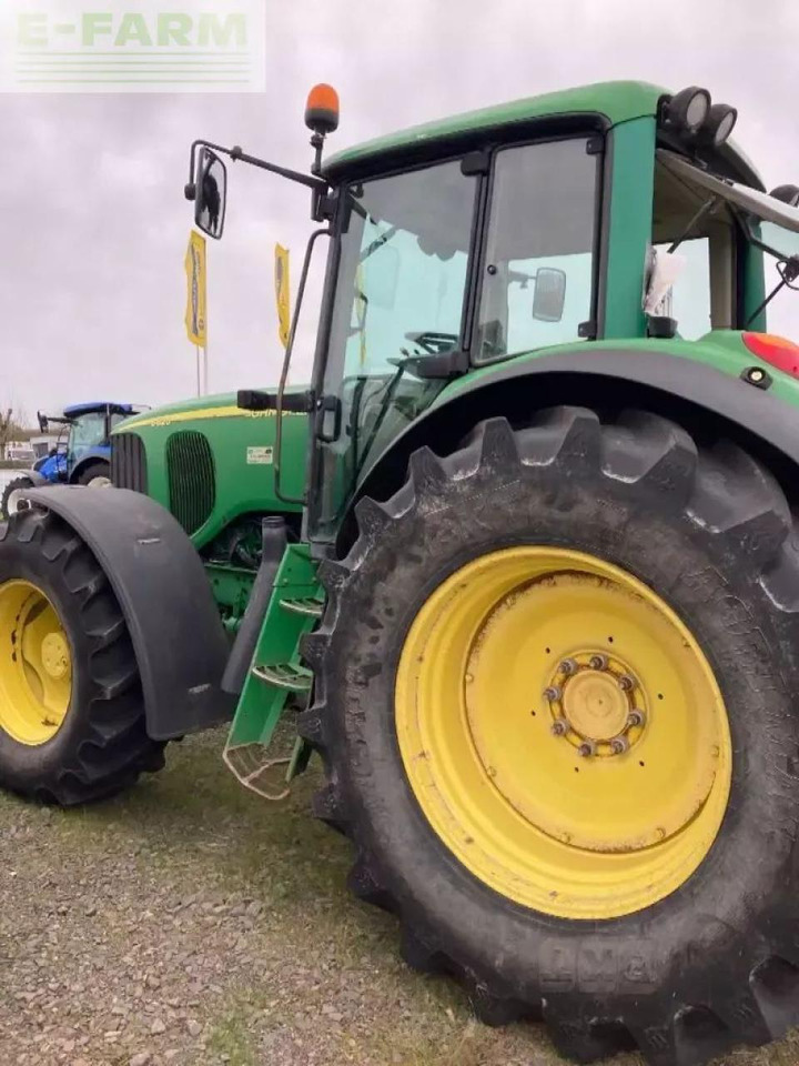 John Deere 6620 - טרקטור חקלאי: תמונה 4 John Deere 6620 - טרקטור חקלאי: תמונה 4