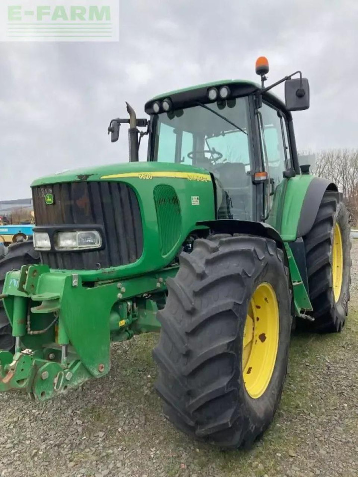 John Deere 6620 - טרקטור חקלאי: תמונה 1 John Deere 6620 - טרקטור חקלאי: תמונה 1