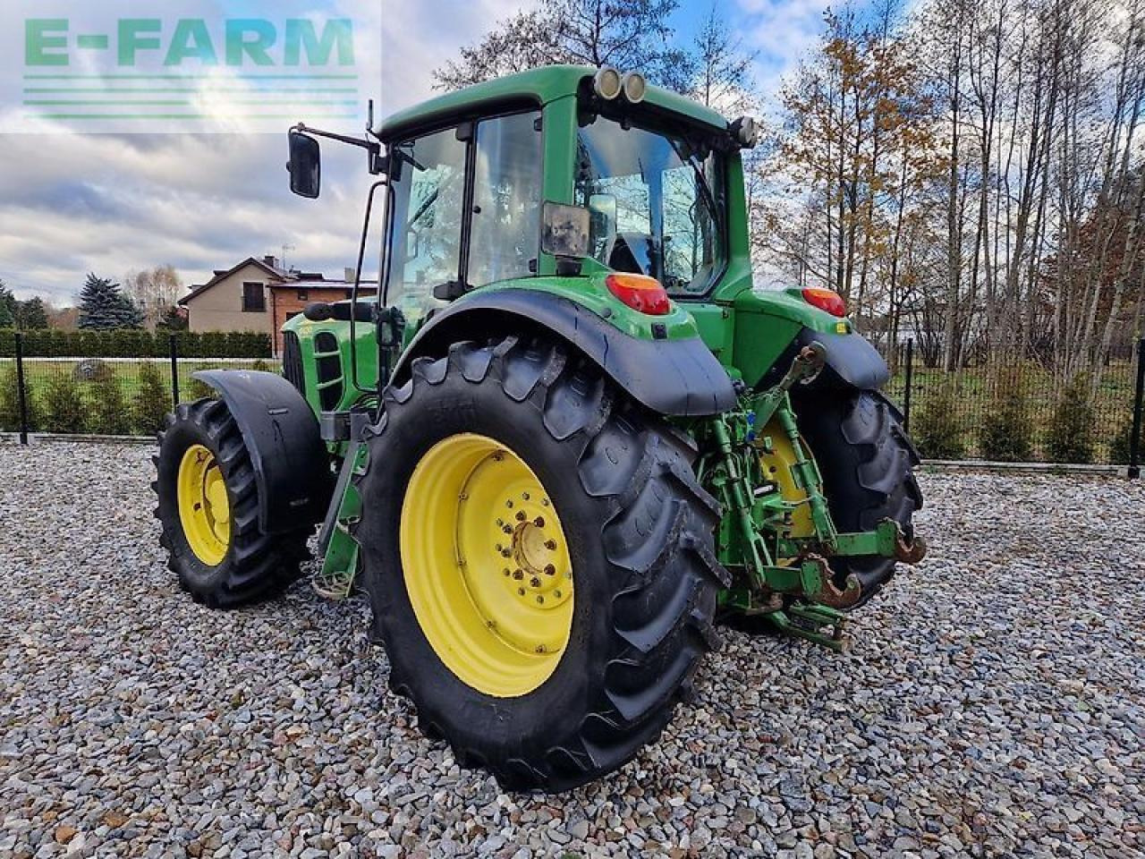 John Deere 6630 premium - טרקטור חקלאי: תמונה 4 John Deere 6630 premium - טרקטור חקלאי: תמונה 4