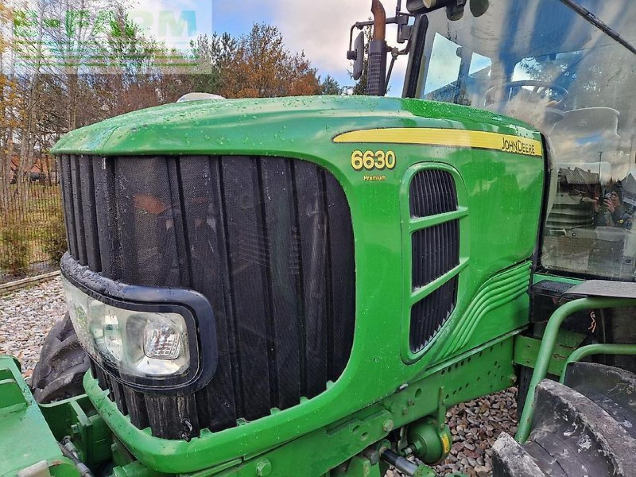 John Deere 6630 premium - טרקטור חקלאי: תמונה 2 John Deere 6630 premium - טרקטור חקלאי: תמונה 2